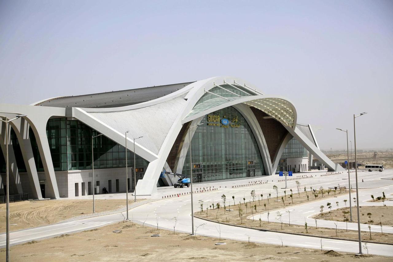 PAKISTAN-GWADAR-CHINA-NEW GWADAR INTERNATIONAL AIRPORT