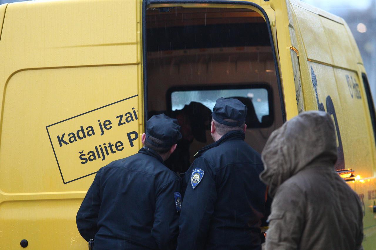 kombi, policija