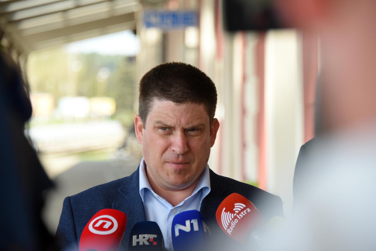 Ministar mora, prometa i infrastrukture, Oleg Butkovi?, posjetio je Pulu