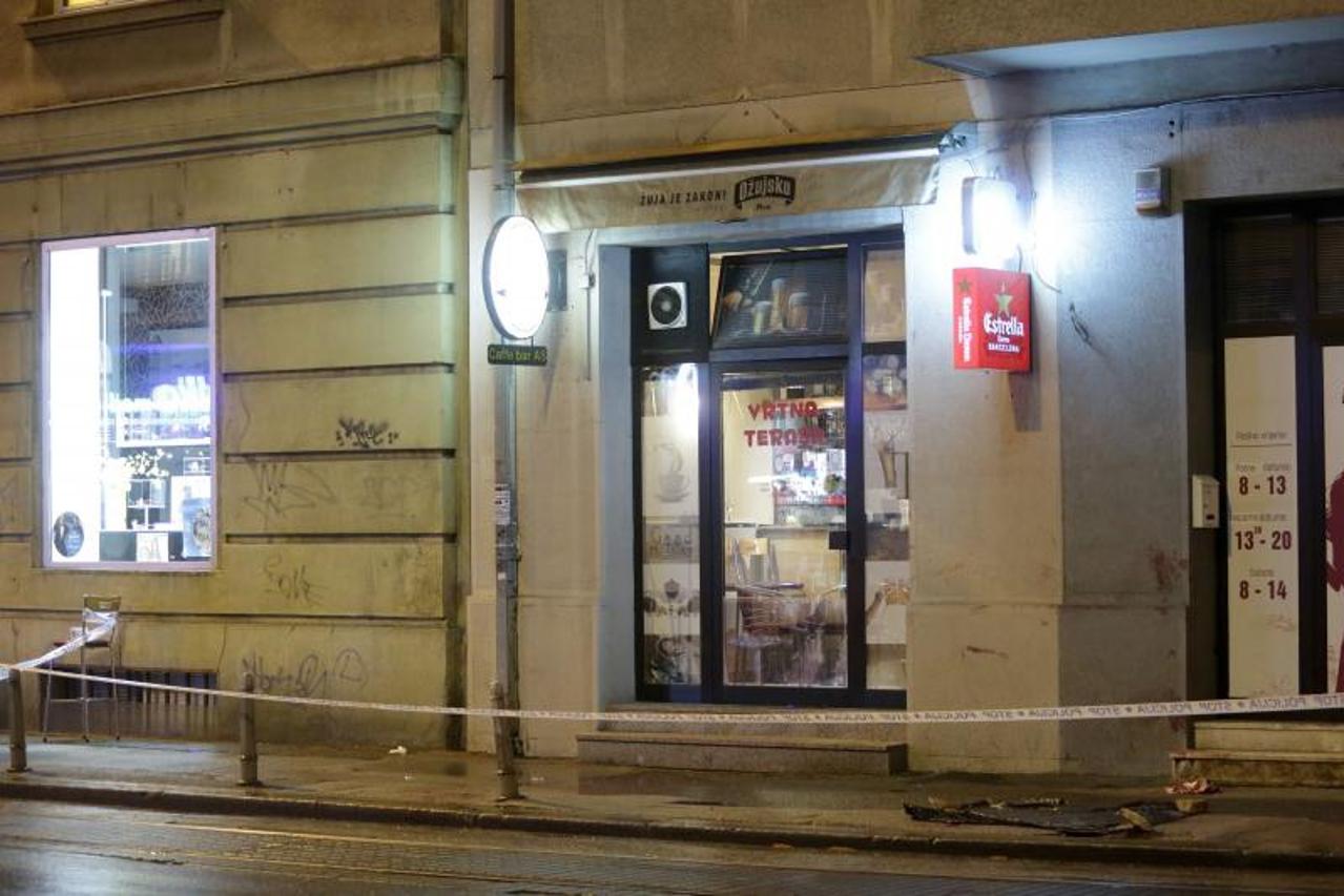  Ispred kafića As u Ilici došlo do fizičkog obračuna