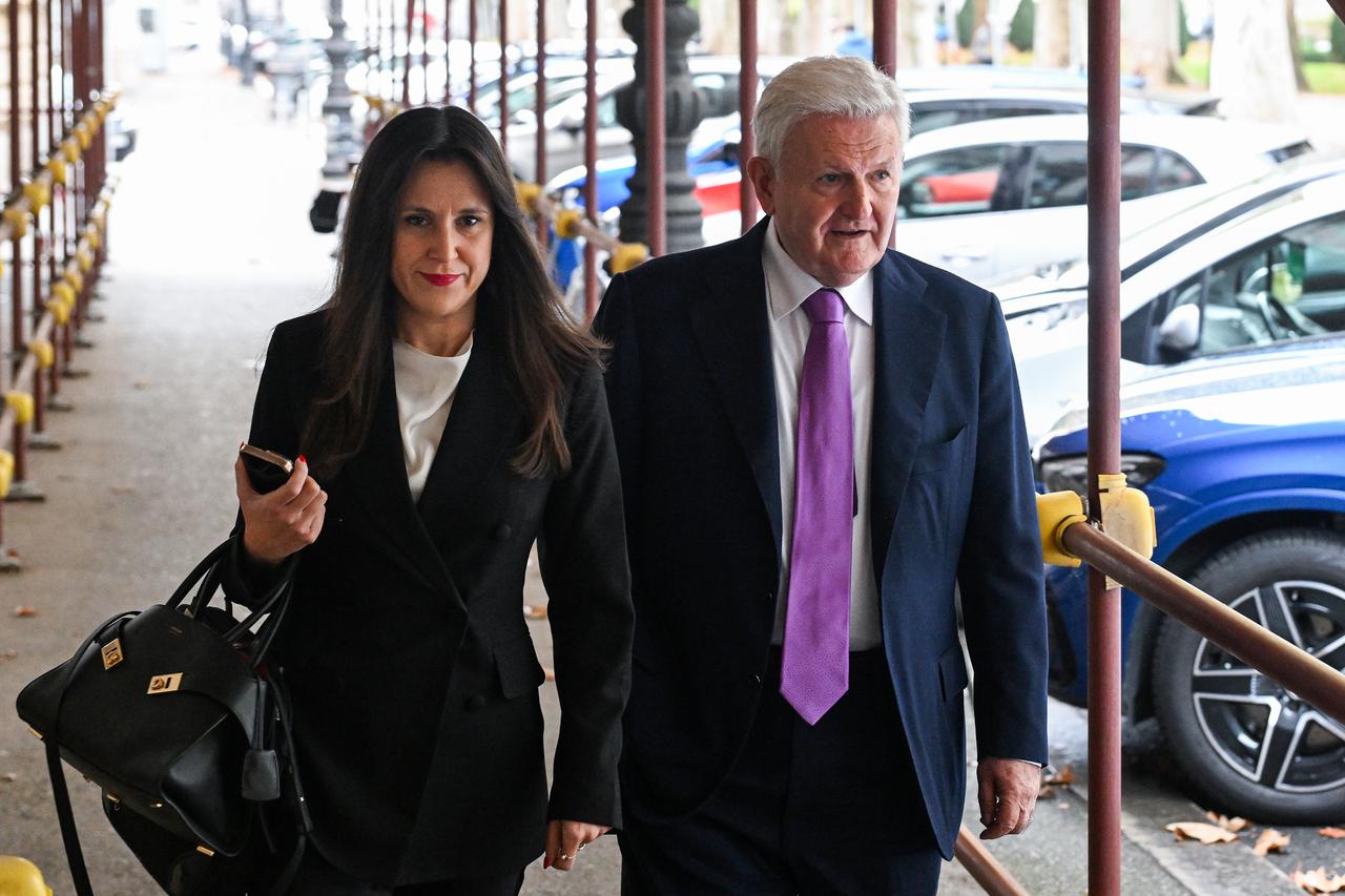Zagreb: Ivica Todorić dolazi na Županijski sud na sjednicu optužnog vijeća u slučaku Agrokor