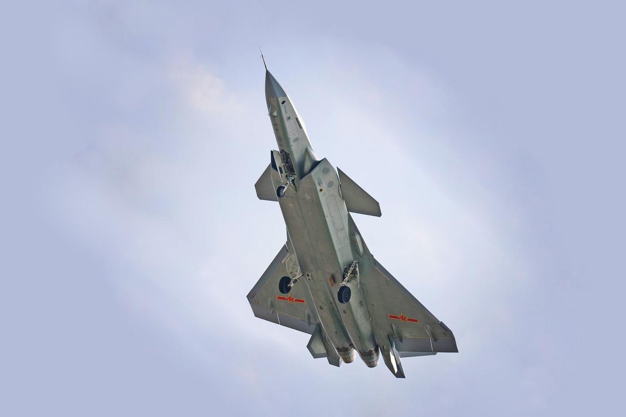 Chengdu J-20