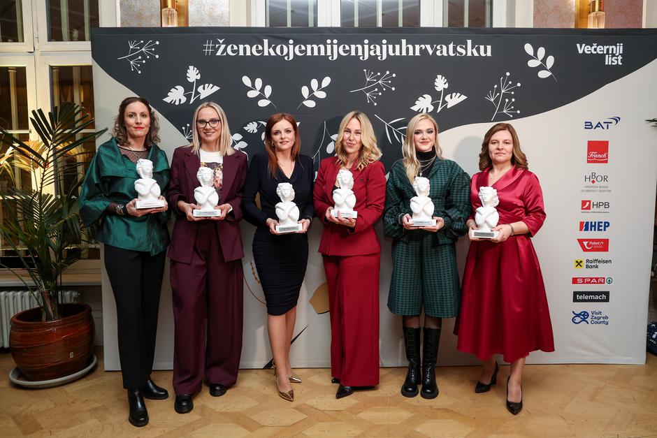 Žene koje mijenjaju Hrvatsku priznanja