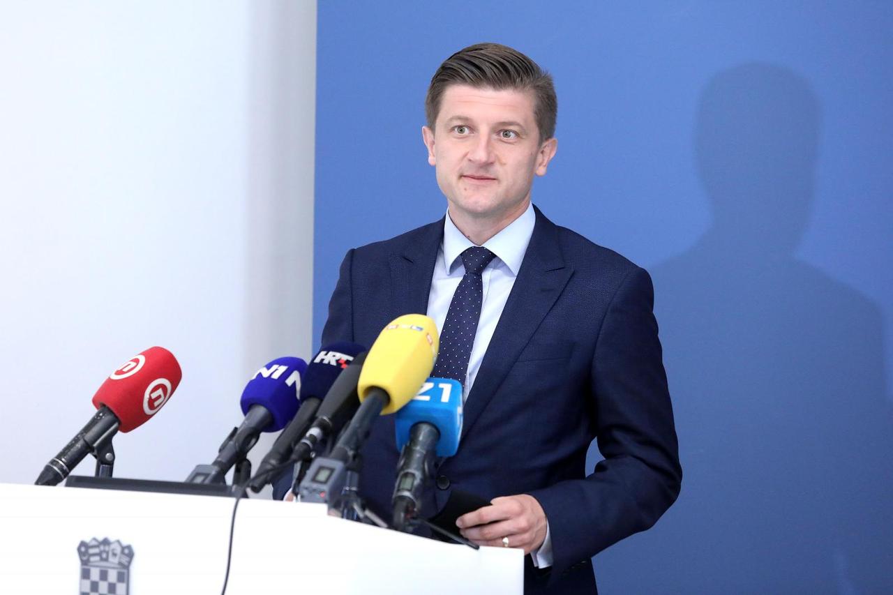 Zagreb: Ministar Marić o odobrenju Nacionalnog plana oporavka i otpornosti