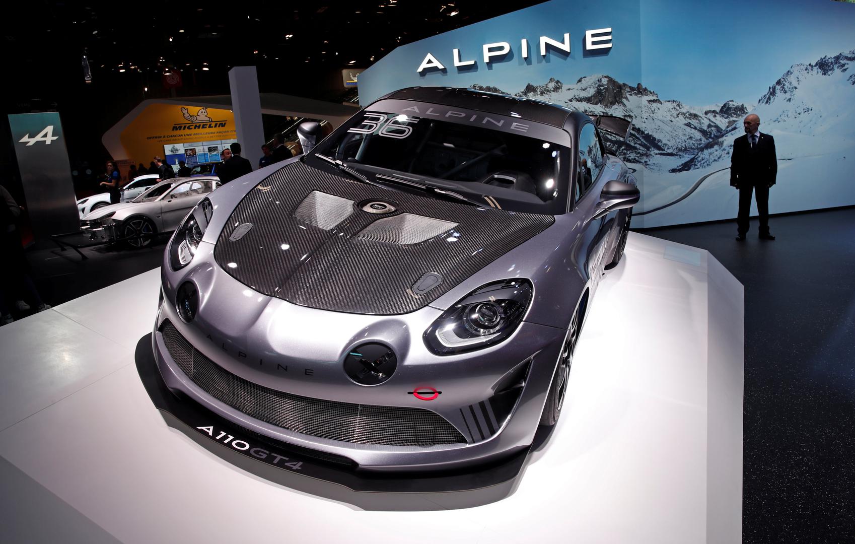 Alpine A110 GT4
