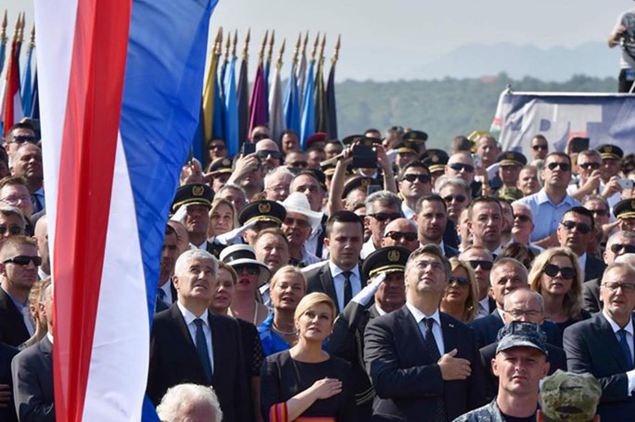 Grabar-Kitarović: Današnji dan više je od sjećanja na jednu dobivenu bitku