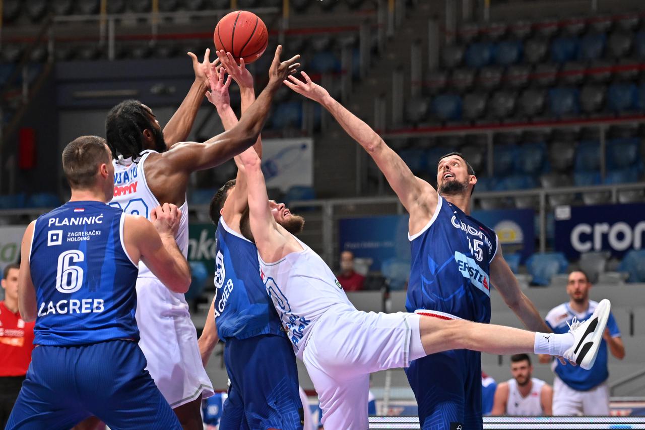 Zadar: Polufinale kupa Krešimira Ćosića, KK Zadar - KK Cibona