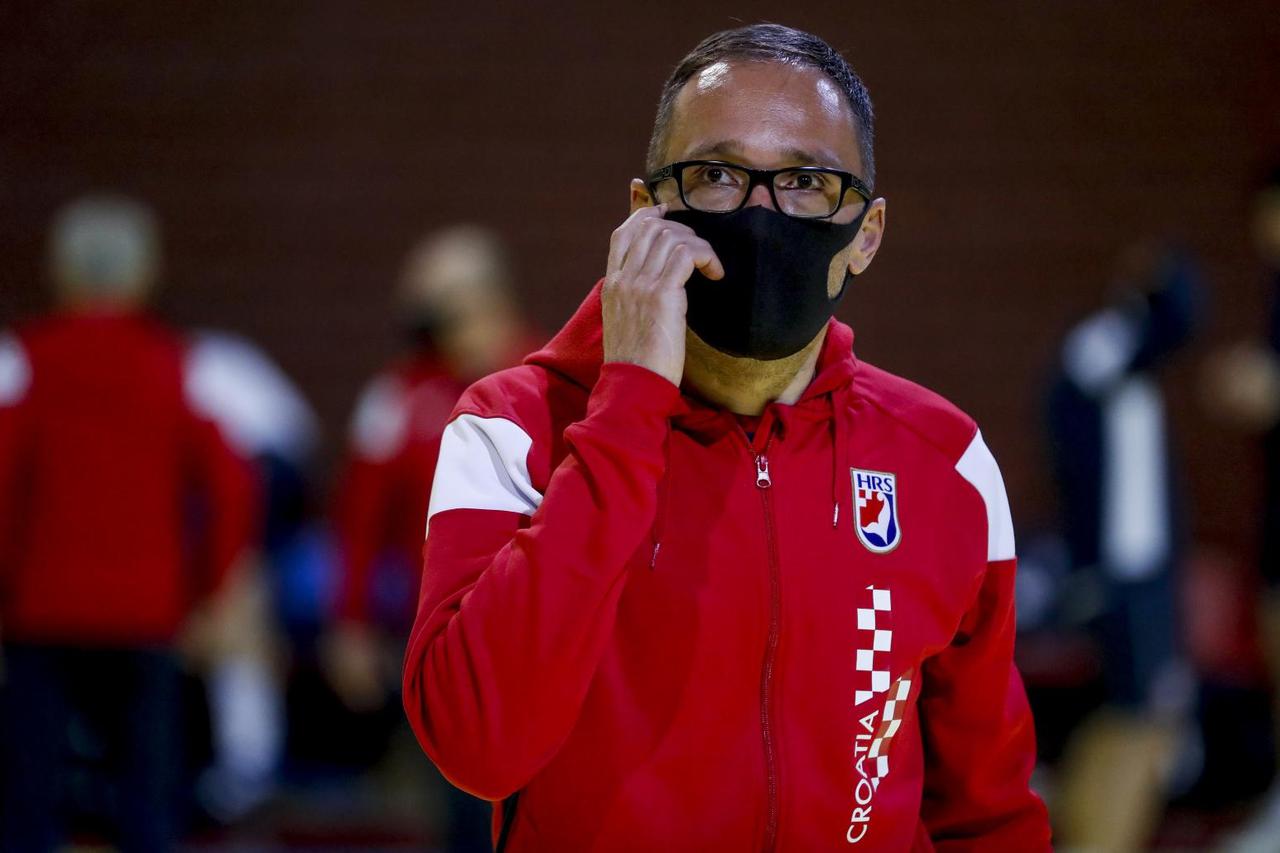 Zagreb: Trening hrvatske rukometne reprezentacije uoči kvalifikacija za Olimpijske igre