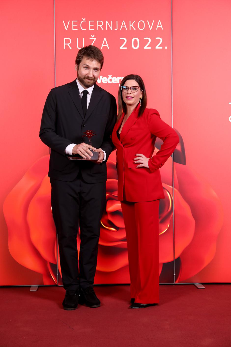 Zagreb: Dobitnici medijske nagrade Večernjakova ruža sa sponzorima