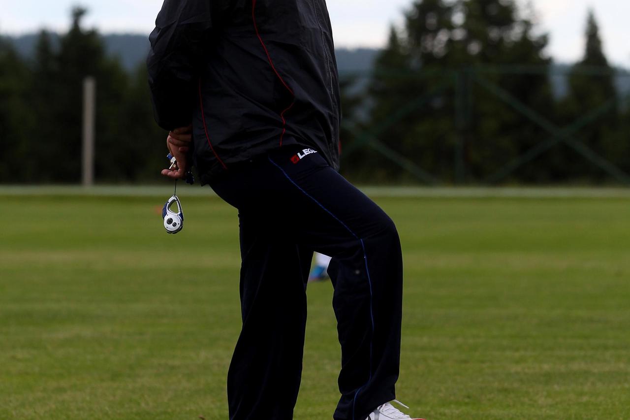 26.06.2012., Rogla, Slovenija - Trener Crvene Zvezde Robert Prosinecki s klubom na pripremama. Photo: Boris Scitar/VLM/PIXSELL