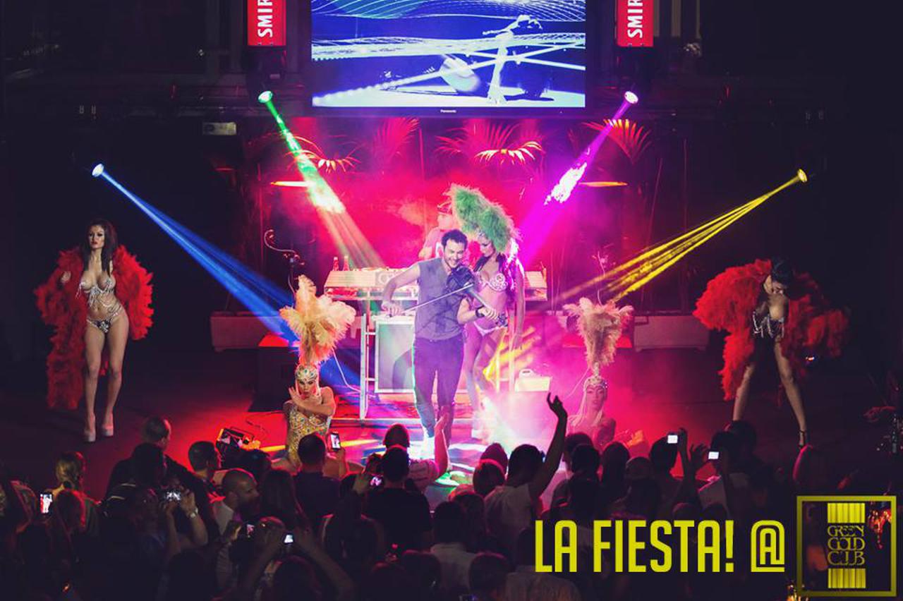 La Fiesta party