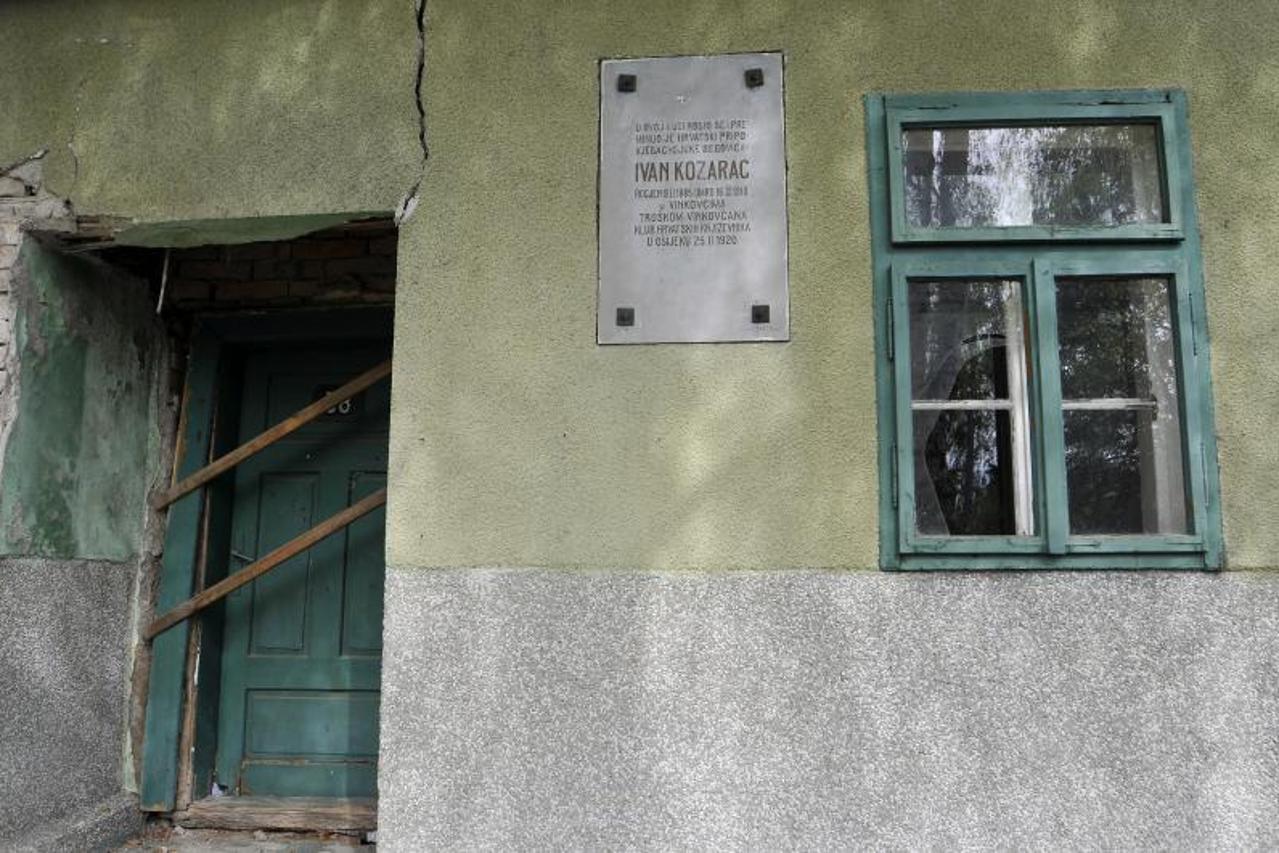 Vinkovci: Izdana dozvola za rušenje rodne kuće Ivana Kozarca