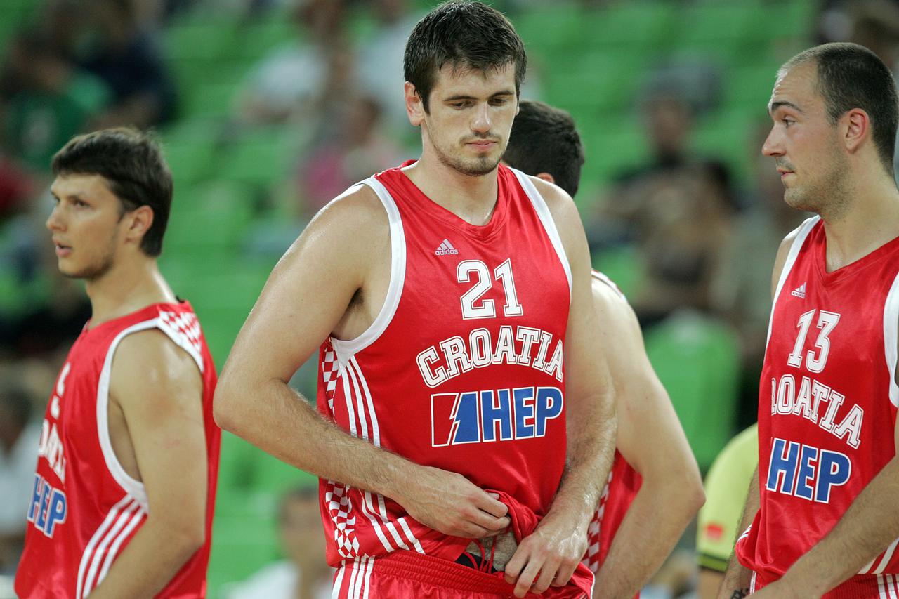 06.08.2011., Arena Stozice, Ljubljana - U Stozicama se odrzava prvo izdanje prijateljskog kosarkaskog turnira pod nazivom Addeco pokal EX-YU 2011. na kojem nastupaju svih sest bivsih jugoslavenskih republika: BiH, Crna Gora, Hrvatska, Makedonija, Slovenij