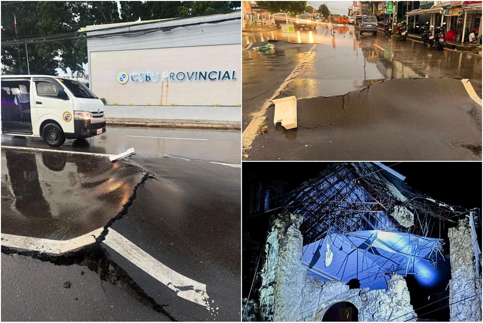 Broj poginulih u potresu magnitude 6,9 ​​stupnjeva koji je pogodio središnje Filipine porastao je na 69, rekao je u srijedu dužnosnik zadužen za katastrofe, a vlada je mobilizirala agencije za potragu za preživjelima i obnovu opskrbe strujom i vodom.