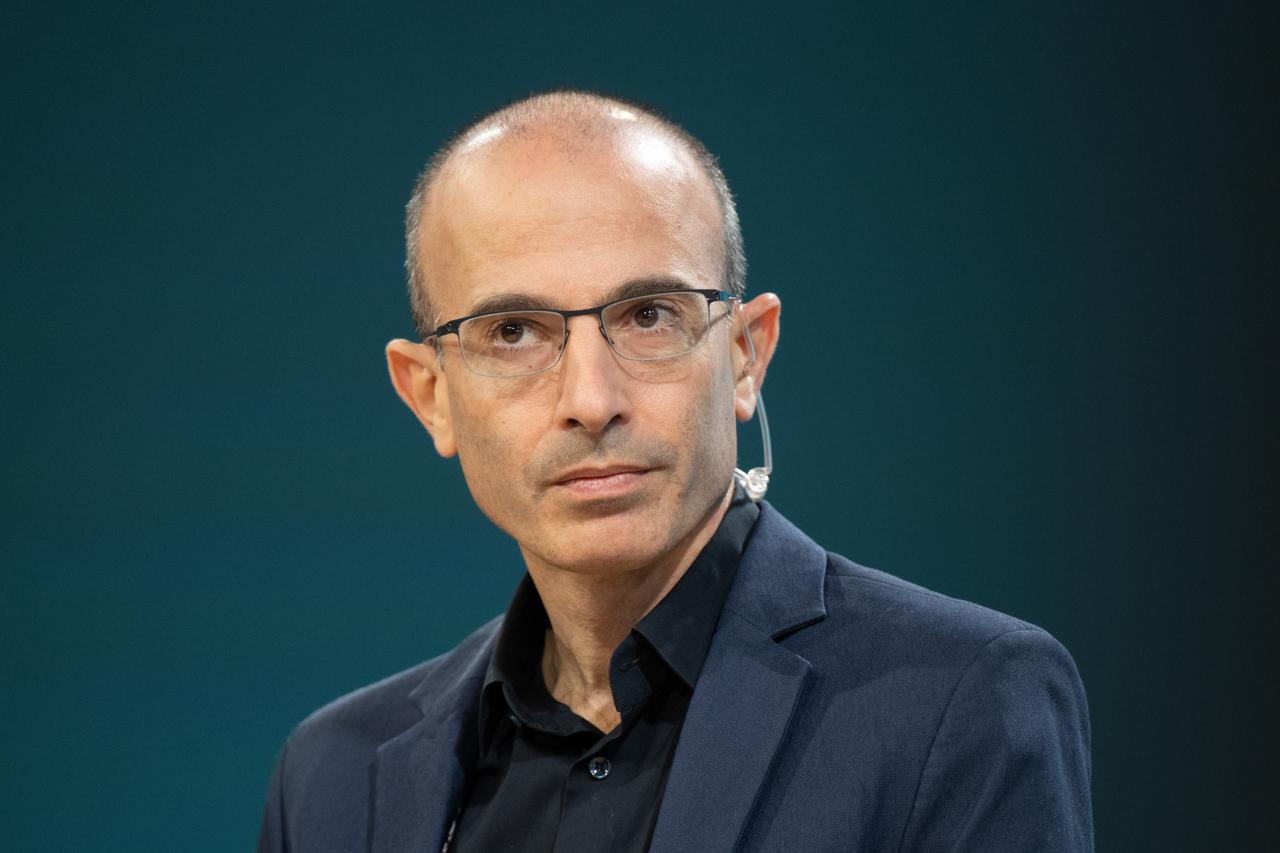 Frankfurt Book Fair - Yuval Noah Harari