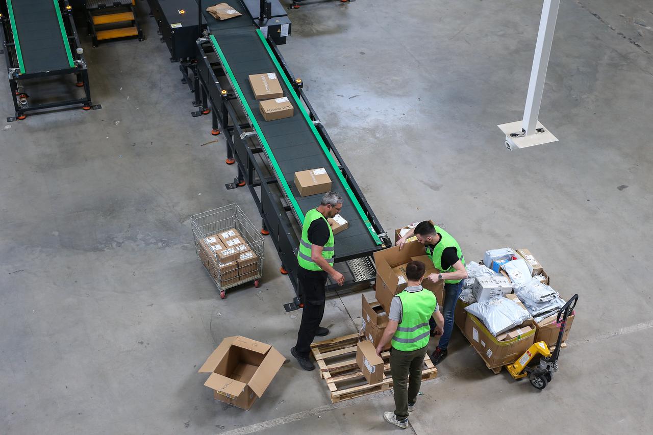 Zagreb: Svečano otvorenje novog distribucijsko-sortirnog centra BOX NOW