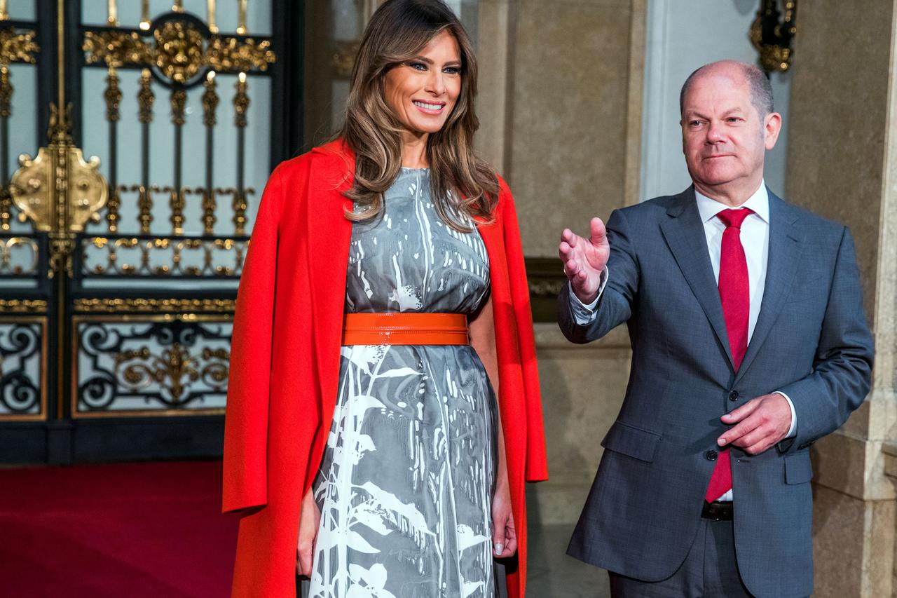 Melania Trump uživa u Hamburgu