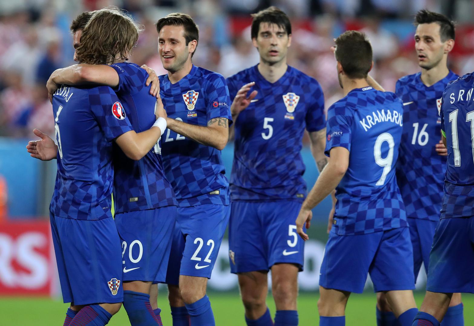 Dres s dvoboja Hrvatska - Španjolska na Euru 2016.