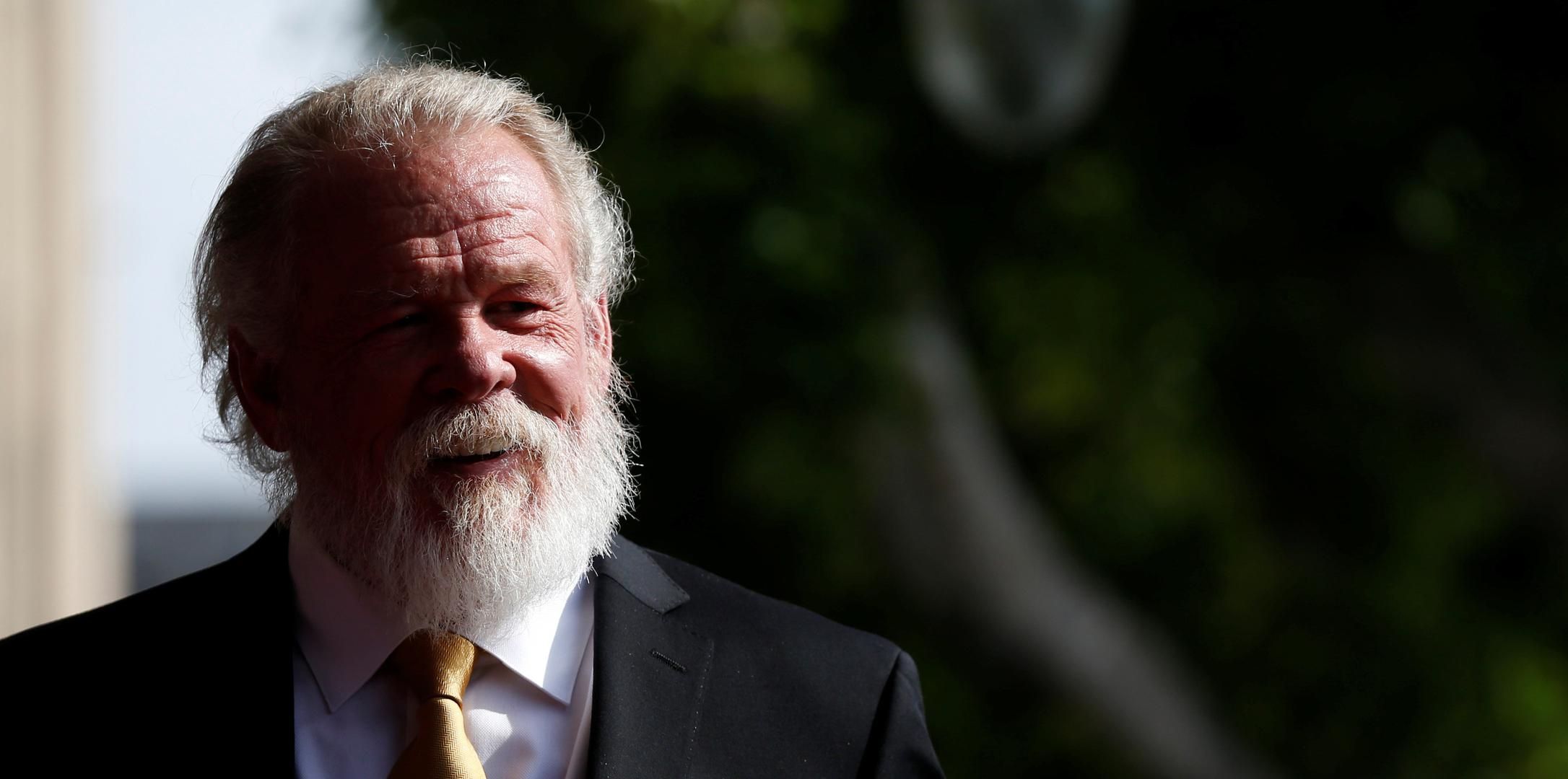 Glumac Nick Nolte dobio je svoju zvijezdu na Šetalištu slavnih i sve je iznenadio neprepoznatljivim izgledom. 