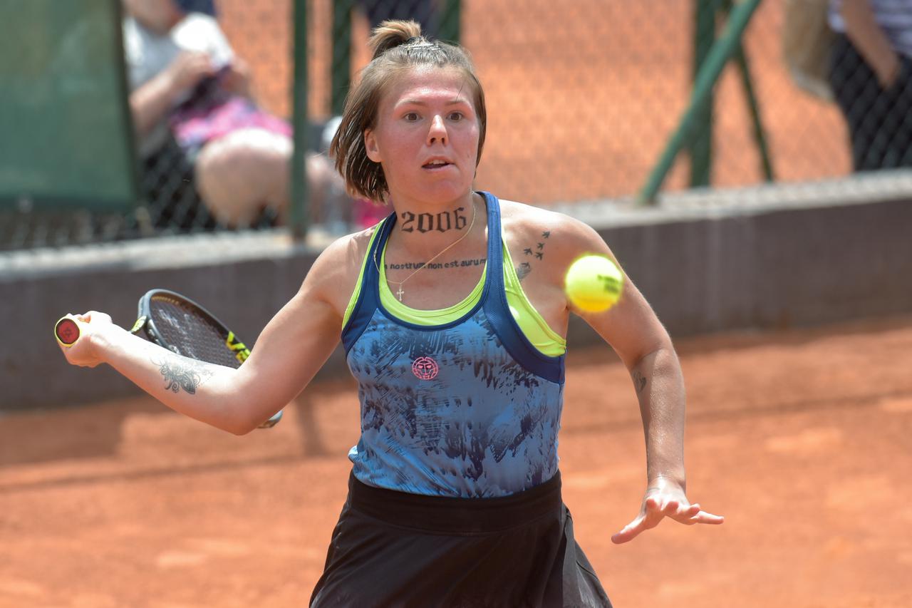 Zadar: Adria Tour: Tereza Mrdeža - Oleksandra Oliynykova