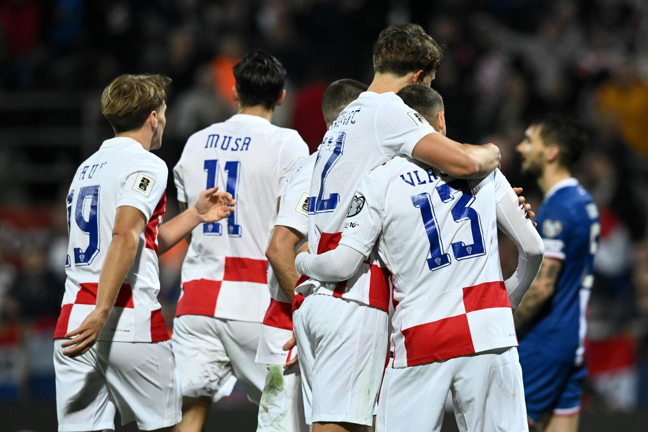 Rijeka: Susret Hrvatske i Farskih otoka u kvalifikacijama za FIFA Svjetsko prvenstvo