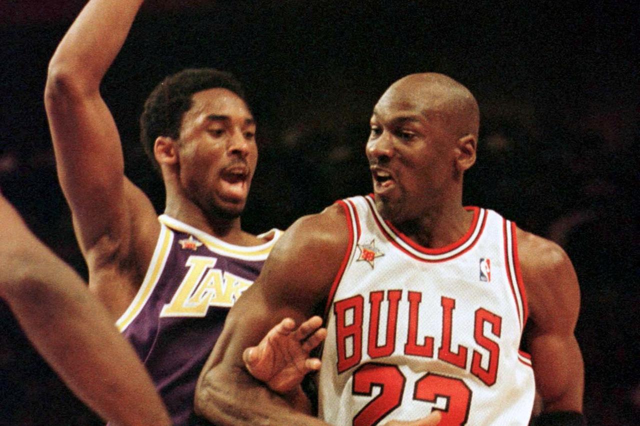 Micheal Jordan i Kobe Bryant
