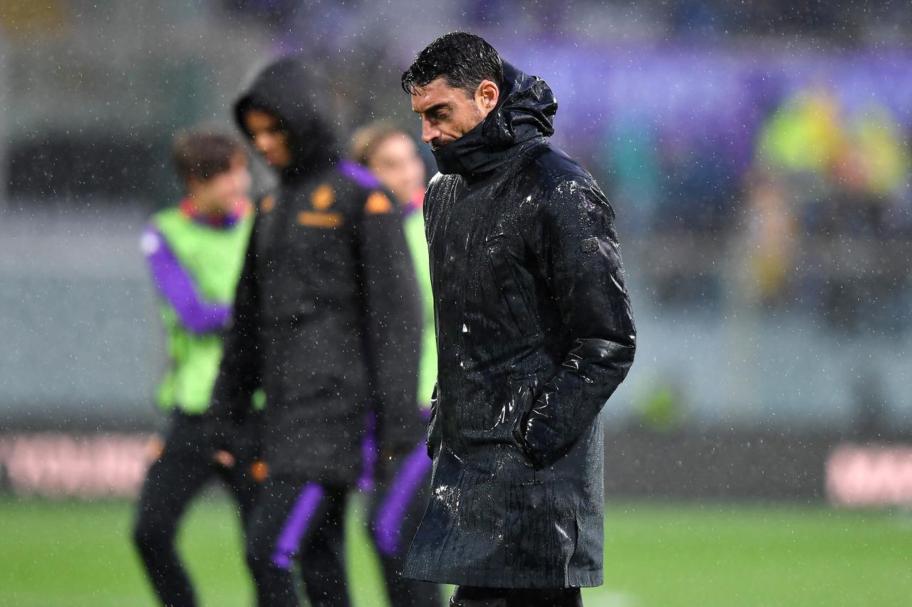 Conference League - Quarter Final - Second Leg - Fiorentina v Celje