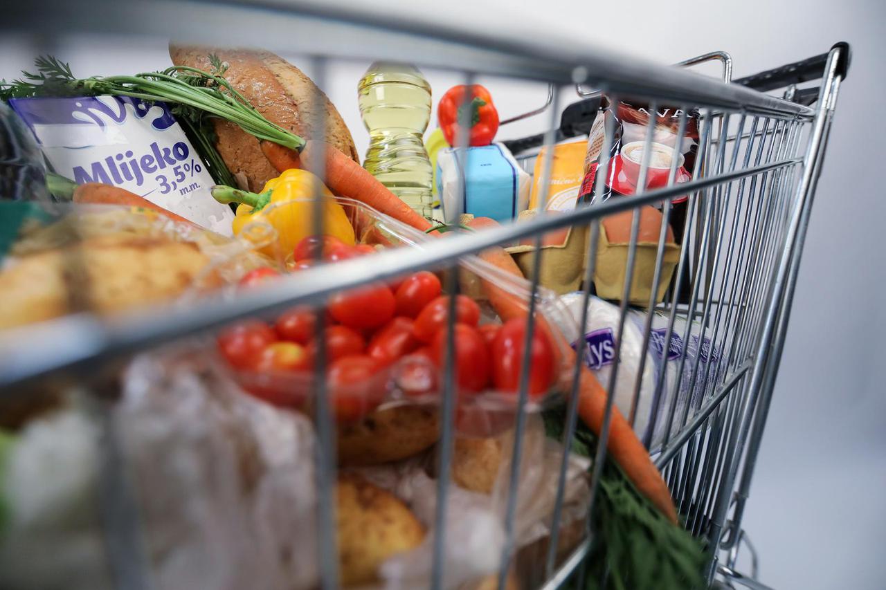 Ilustracija za potrošačku košaricu