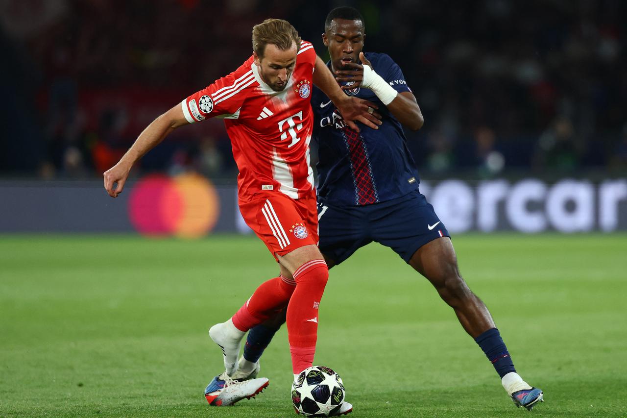 UEFA Champions League - Semi Final - First Leg - Paris St Germain v Bayern Munich