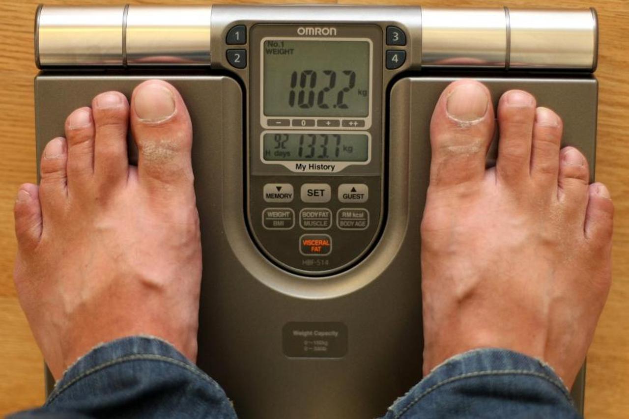 vaga, tjelesna težina, mršavljenje (1)