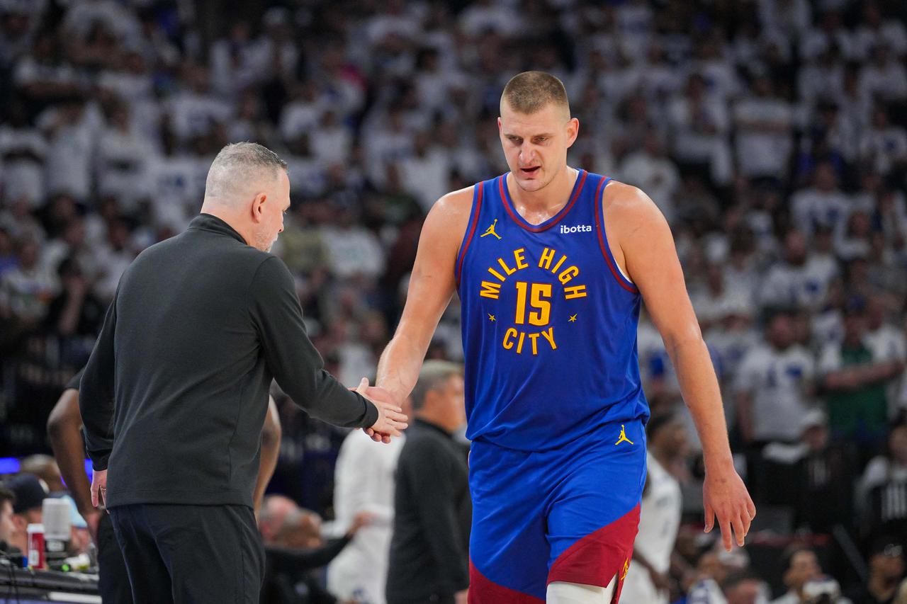 NBA: Playoffs-Minnesota Timberwolves at Denver Nuggets