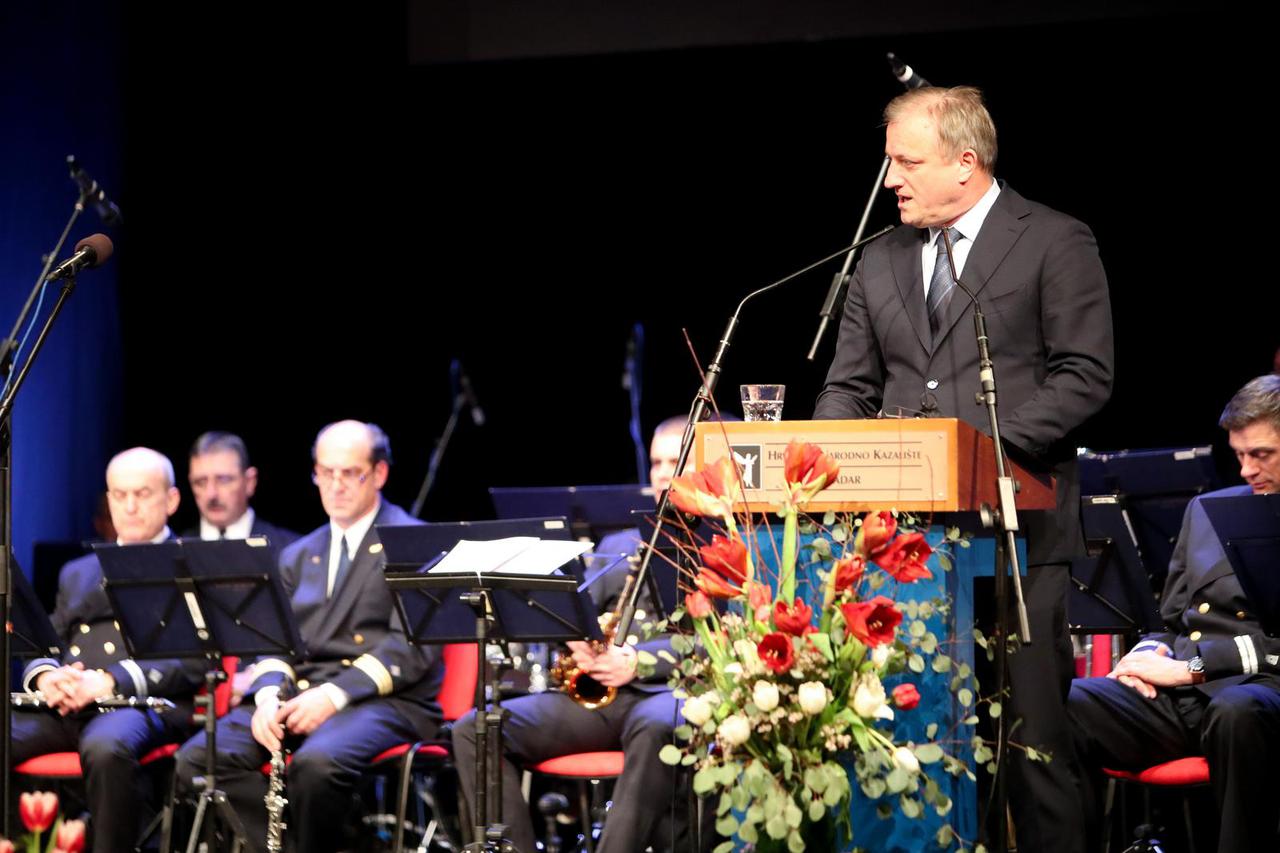 Zadar: Svečana akademija povodom 30. obljetnice VRO Maslenica