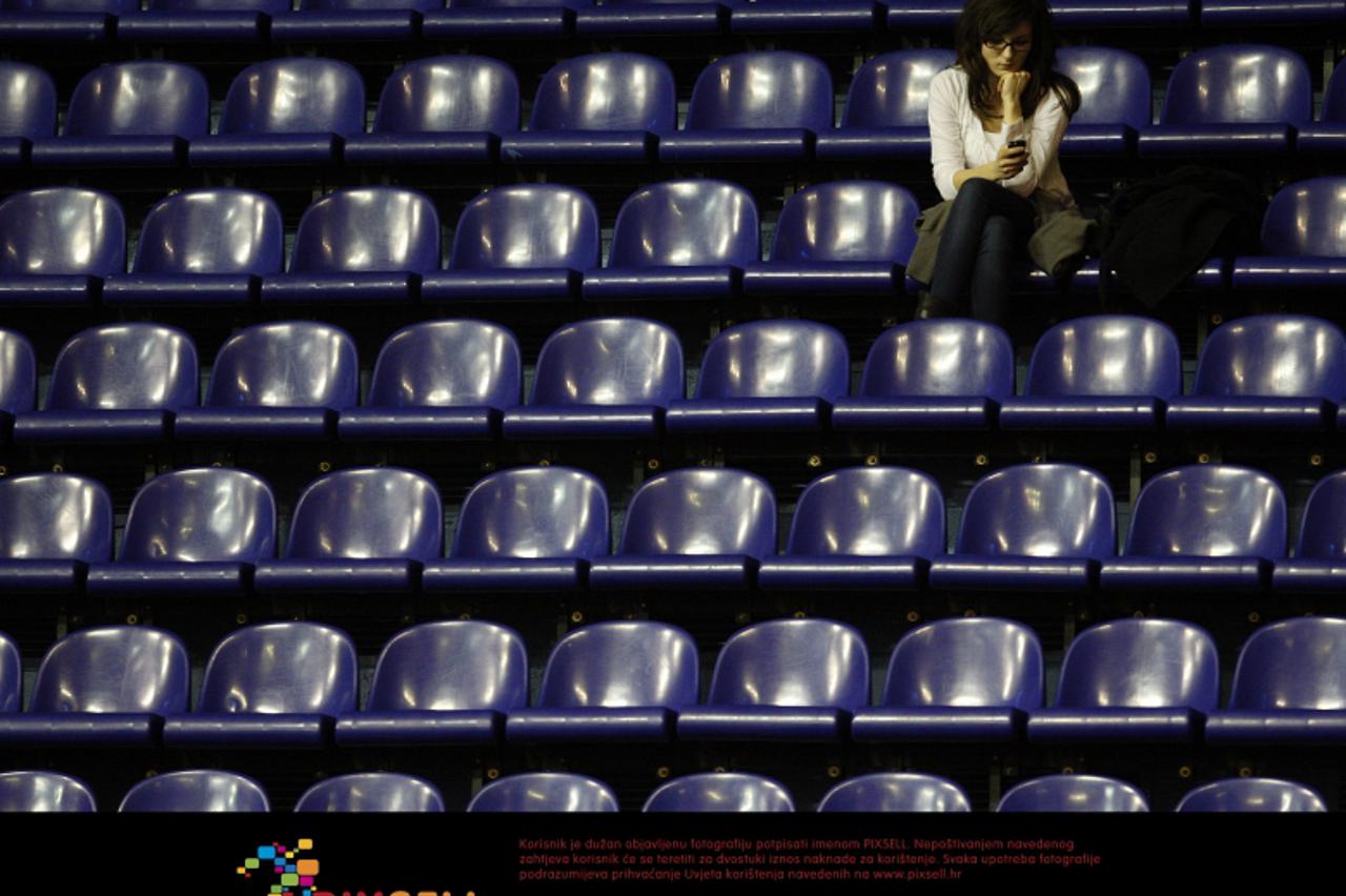 '31.01.2011., Dom Sportova, Zagreb - ATP turnir PBZ Zagreb Indoors Photo: Slavko Midzor/PIXSELL'