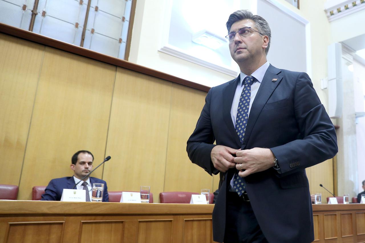 Zagreb: Na plenarnoj sjednici Sabora izglasani su novi ministri