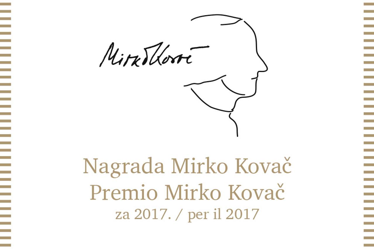 Nagrada Mirko Kovač