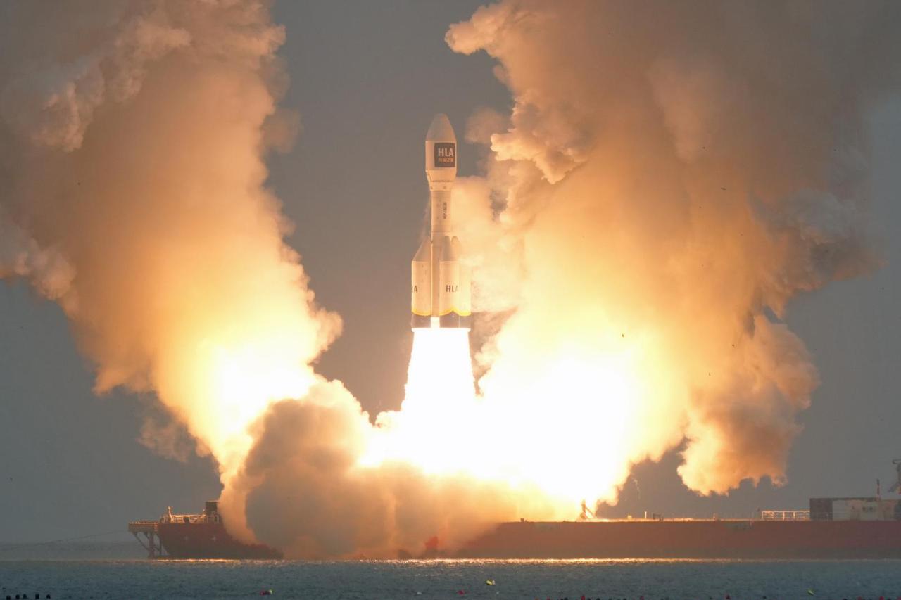 Kina: Lansirana najve?a svjetska raketa nosa? krutog goriva Gravity 1