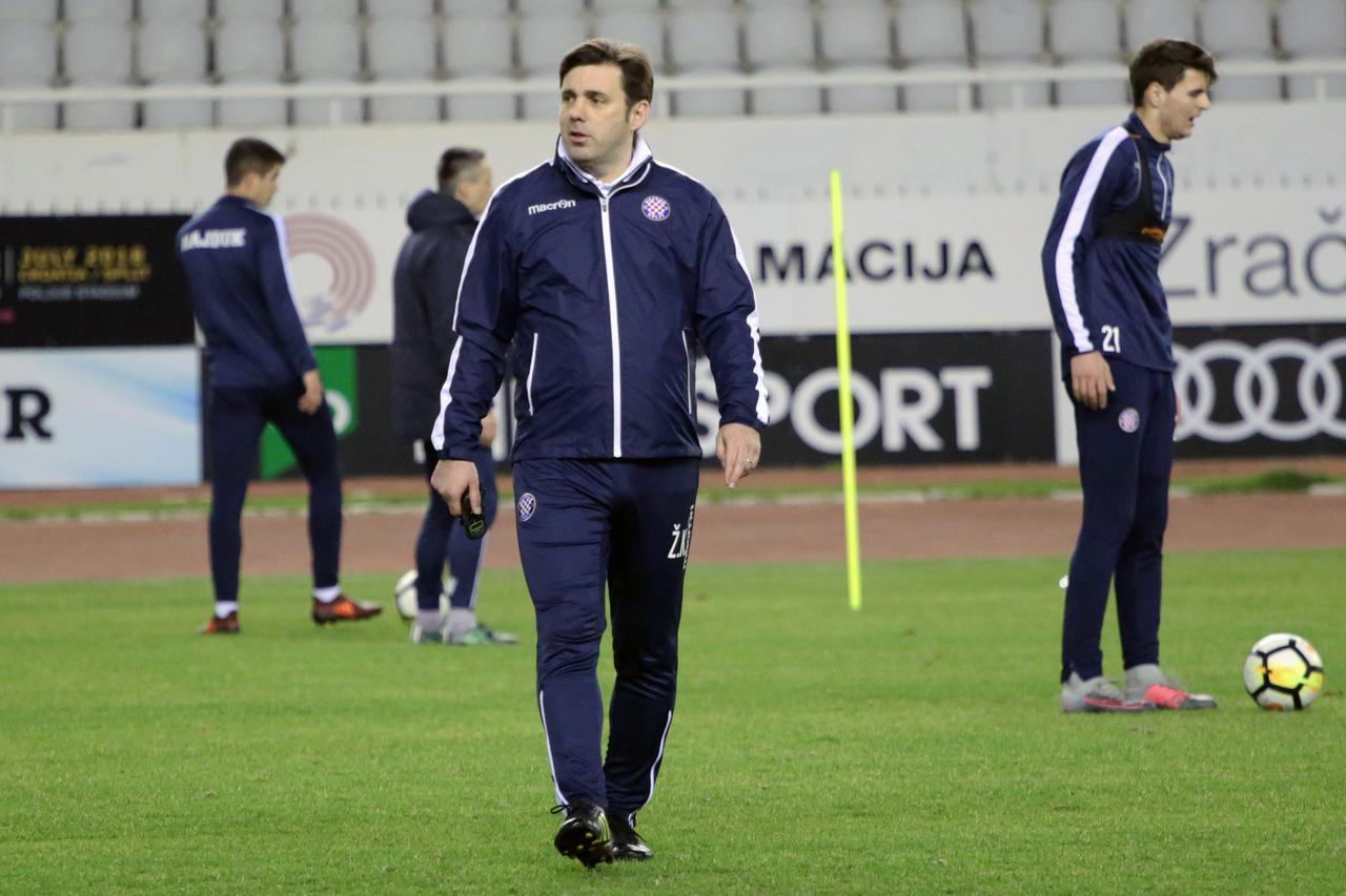 Hajdukov trening