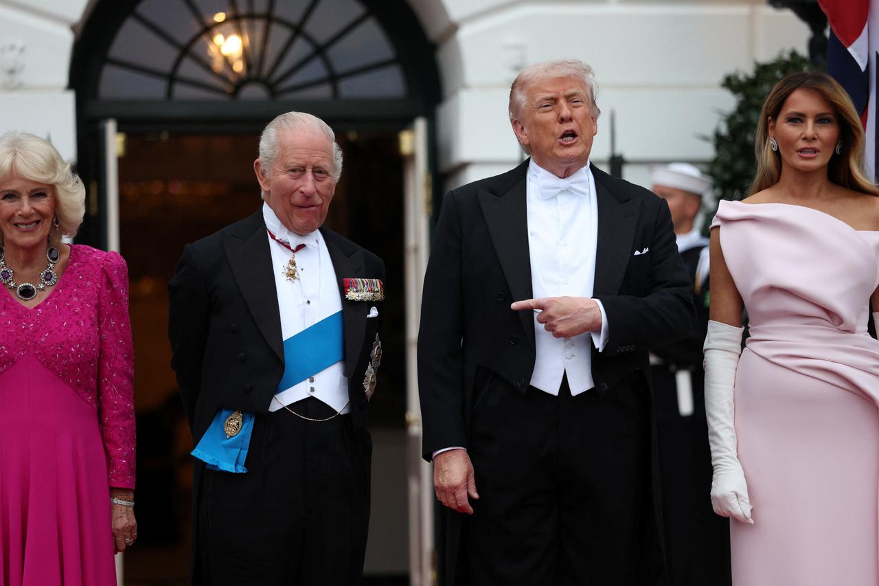 U.S. President Donald Trump signs executives orders at the White House in Washington, D.C.