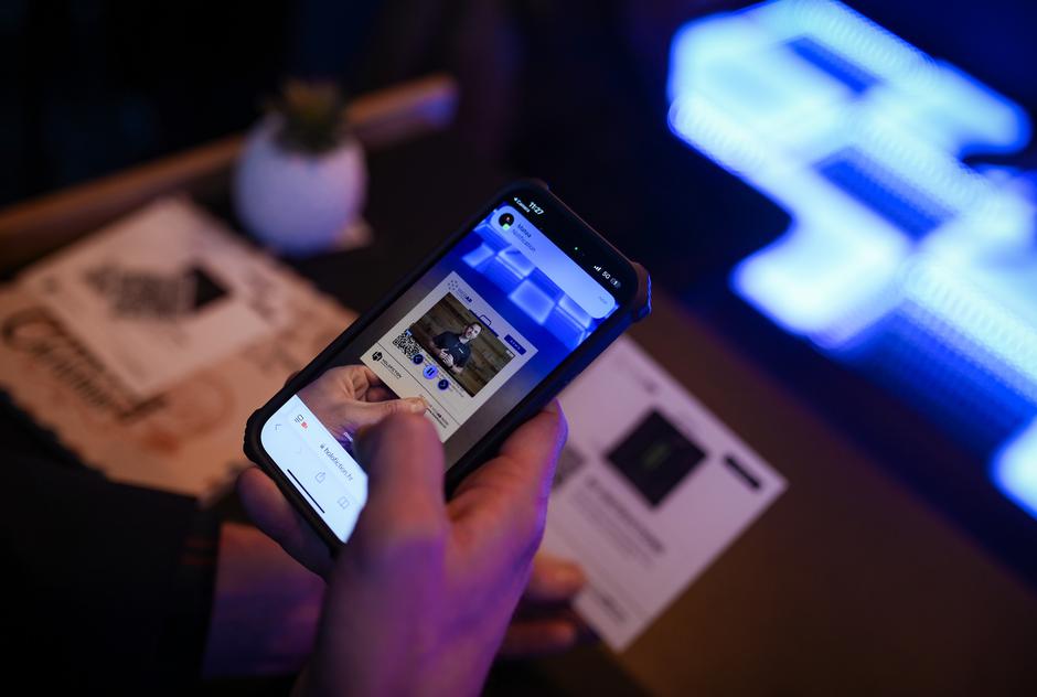 Zagreb: Filip Šarić, vlasnik tvrtke Holofiction