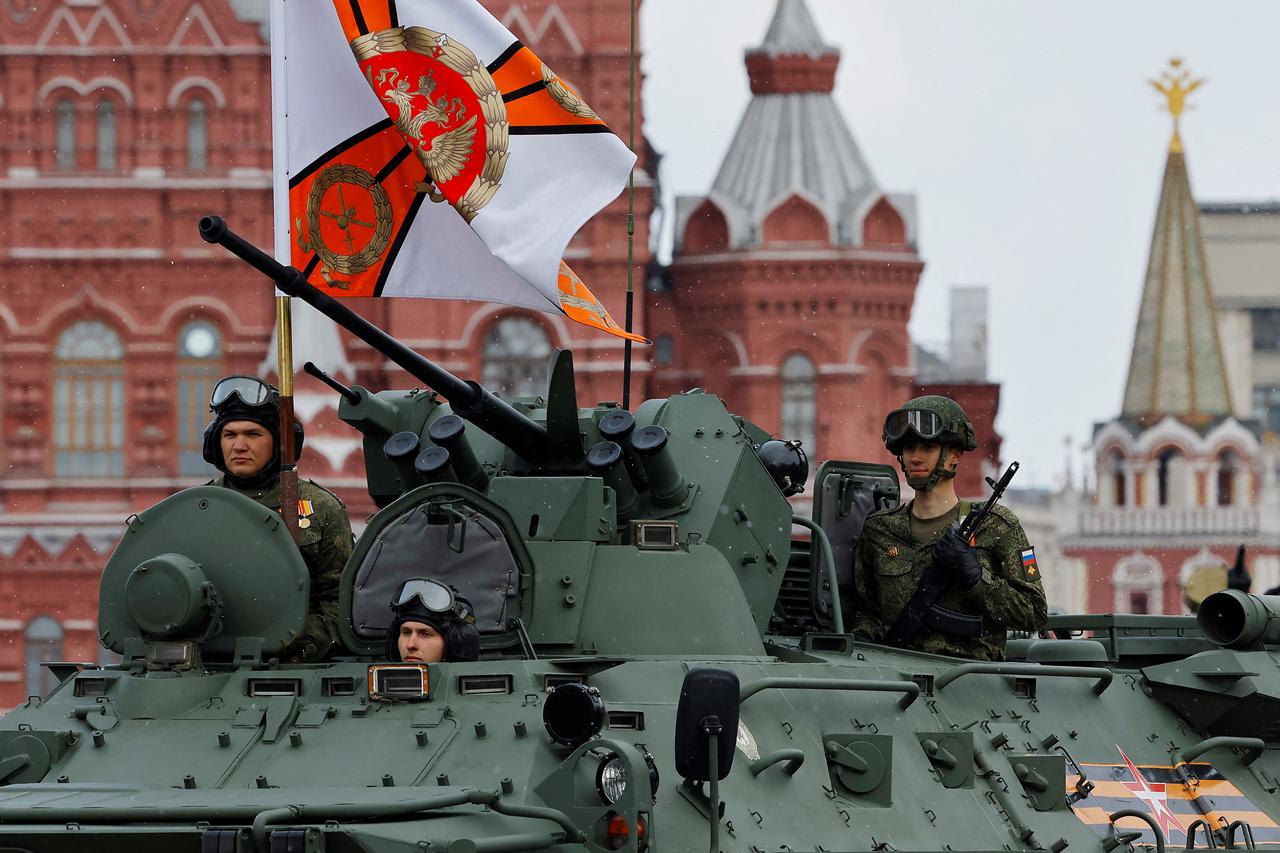 Russia marks Victory Day with military parade in Moscow