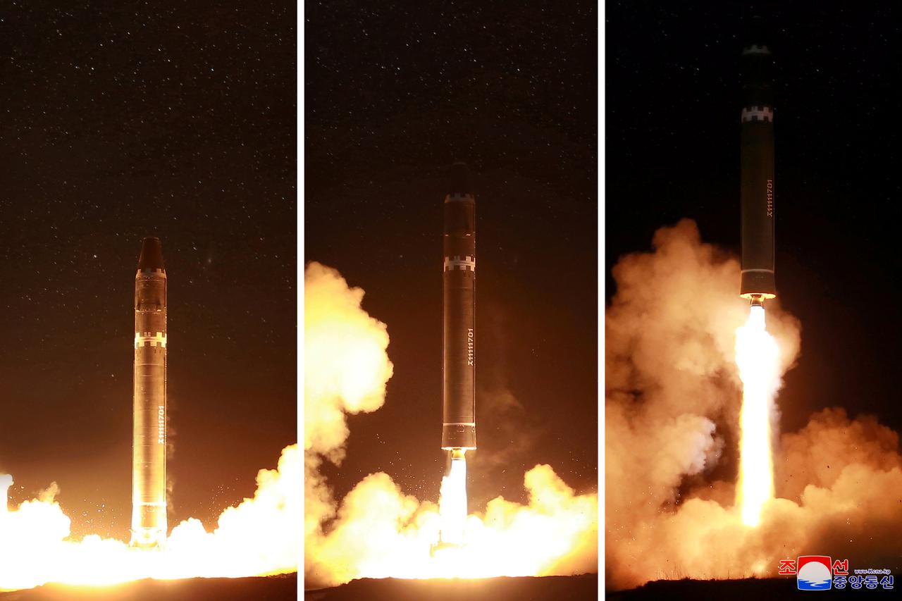 Balistička raketa Sjeverne Koreje