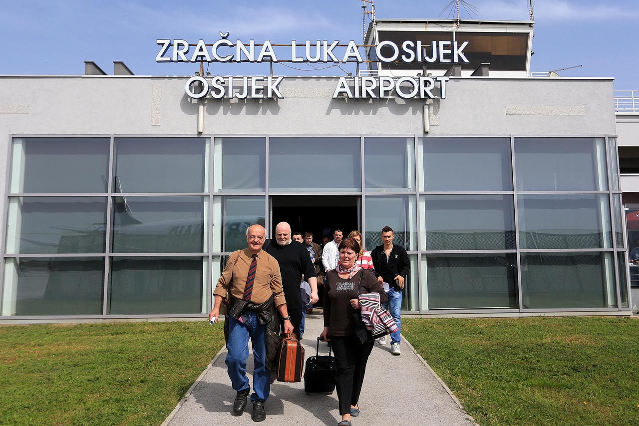 Zračna luka Osijek