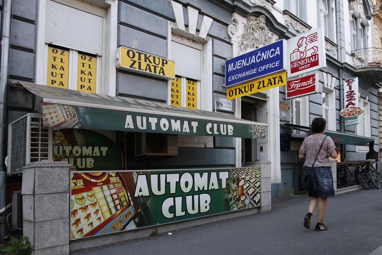 automat klub,osijek