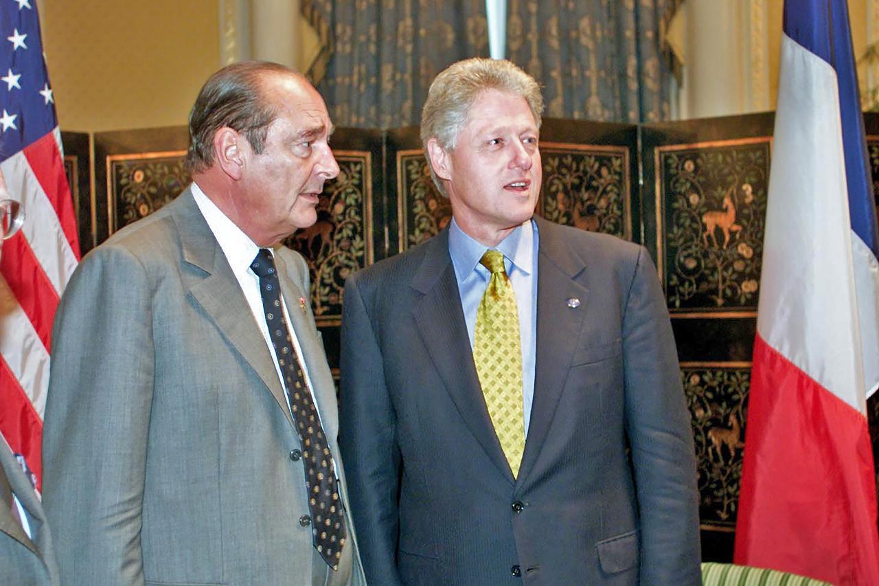 Clinton i Chirac