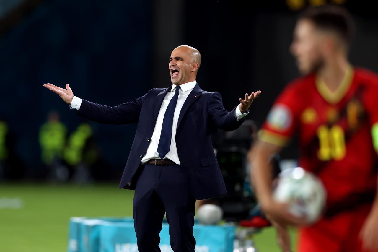 Euro 2020 - Round of 16 - Belgium v Portugal