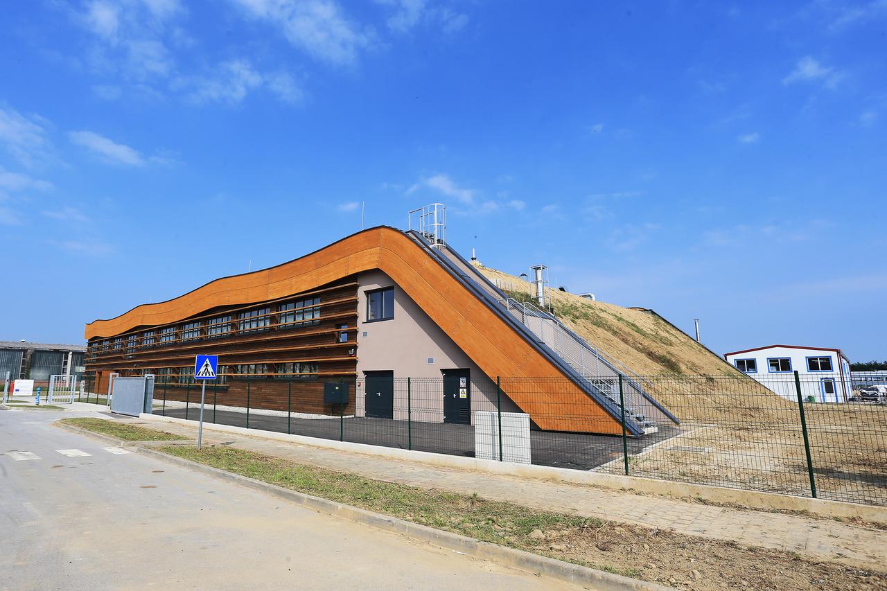 01.09.2016., Virovitica - Panonski drvni centar kompetencije, prvi takav u Hrvatskoj.  Photo: Davor Javorovic/PIXSELL