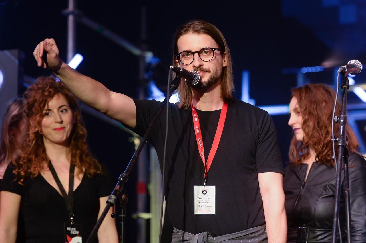 Dodjela Rock & Off nagrada u Tvornici Kulture