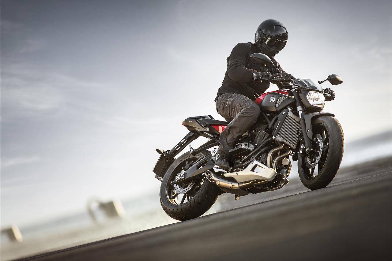 Yamaha MT-07