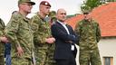 FOTO/VIDEO Anušić posjetio ročnike u Kninu: 'Mladi su prepoznali važnost služenja svojoj domovini'