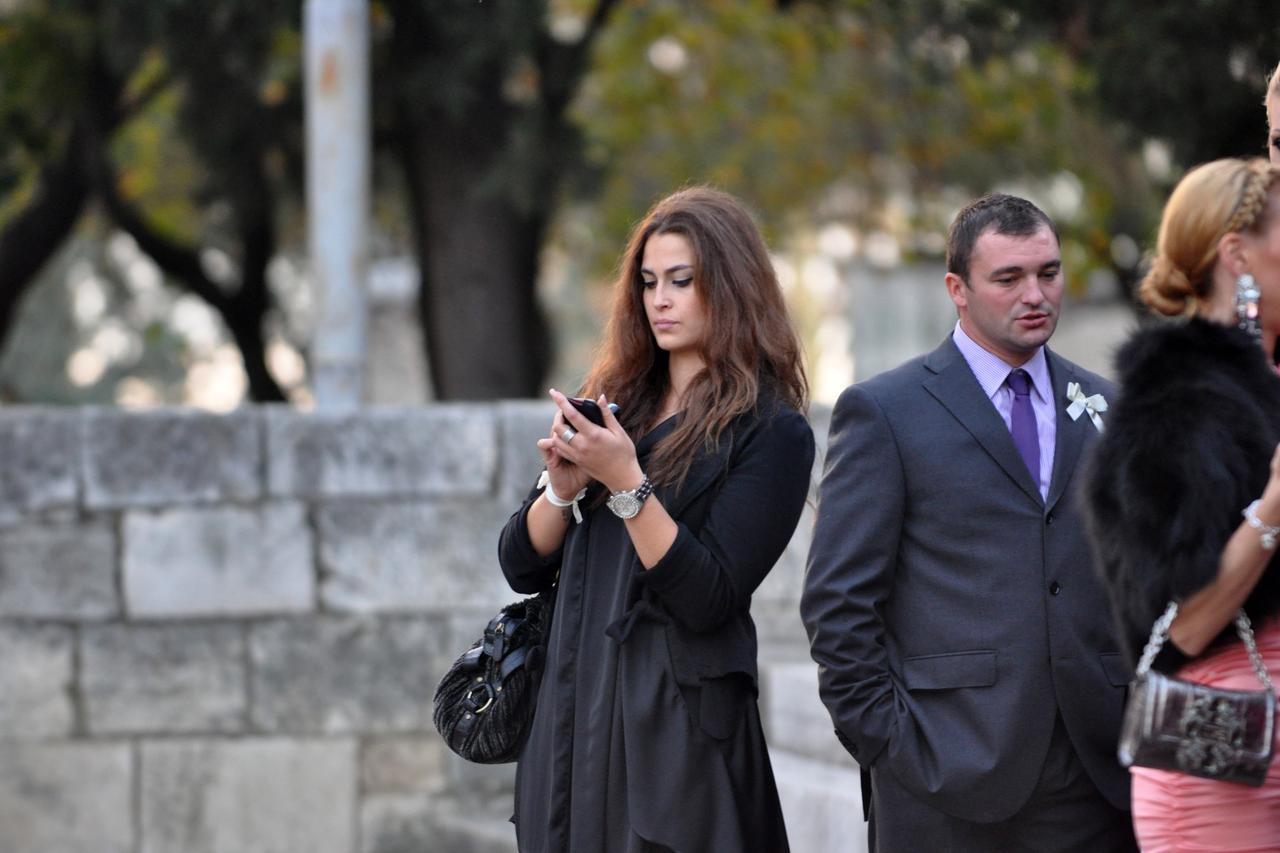 Pula: Dino Bubi?i? oženio se za Ivanu Paris